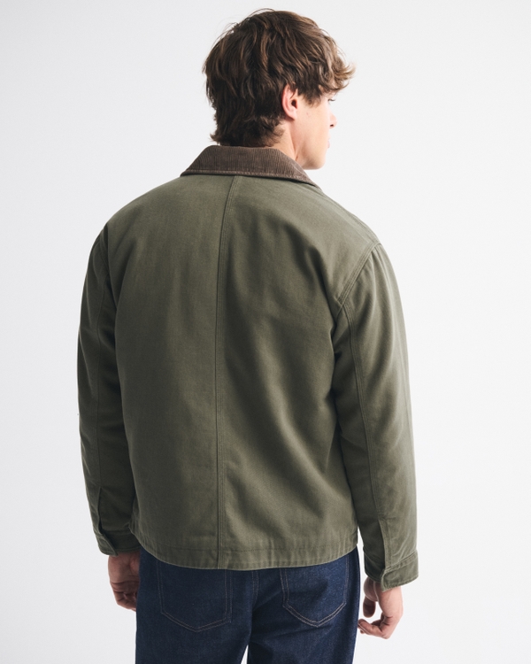 Men's Workwear Kanga Zip Jacket | Men's Clearance | Abercrombie.com