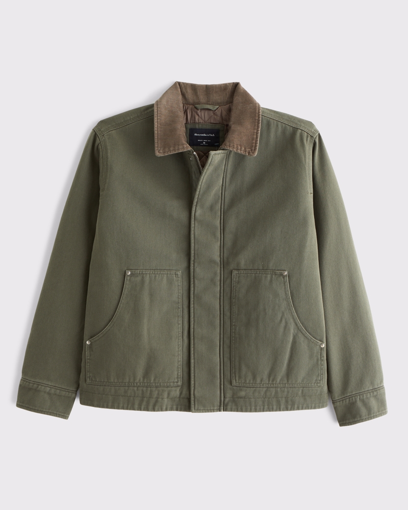 Men's Kanga Zip Workwear Jacket | Men's Coats & Jackets