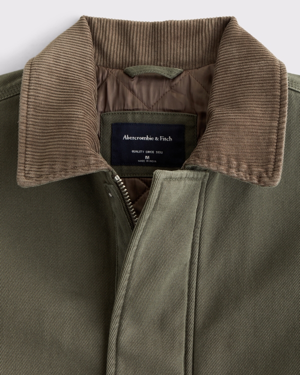 Men's Workwear Kanga Zip Jacket | Men's Clearance | Abercrombie.com