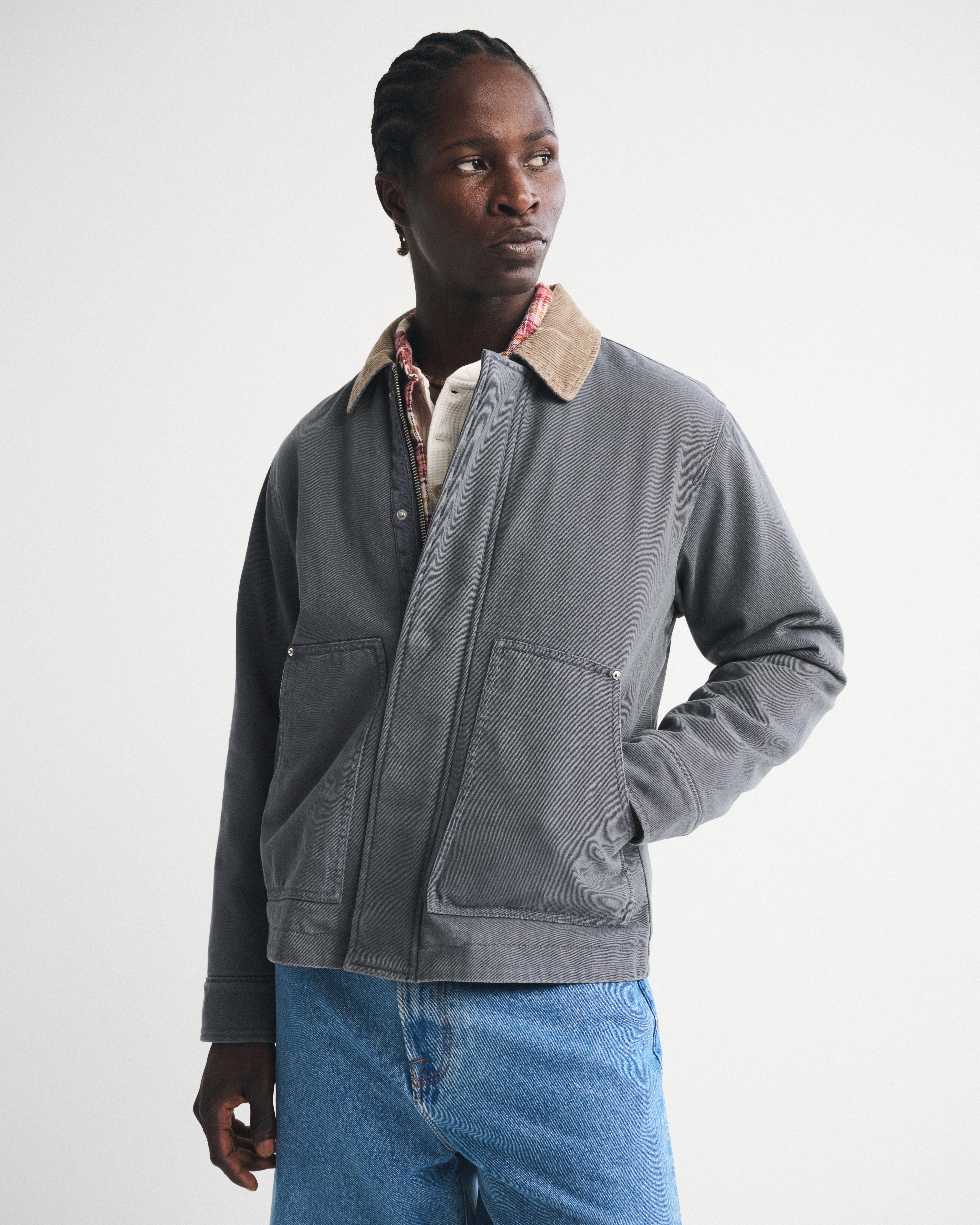 rosymonster⭐︎konkon zip outer Rosymonster Konkon Zip Outer