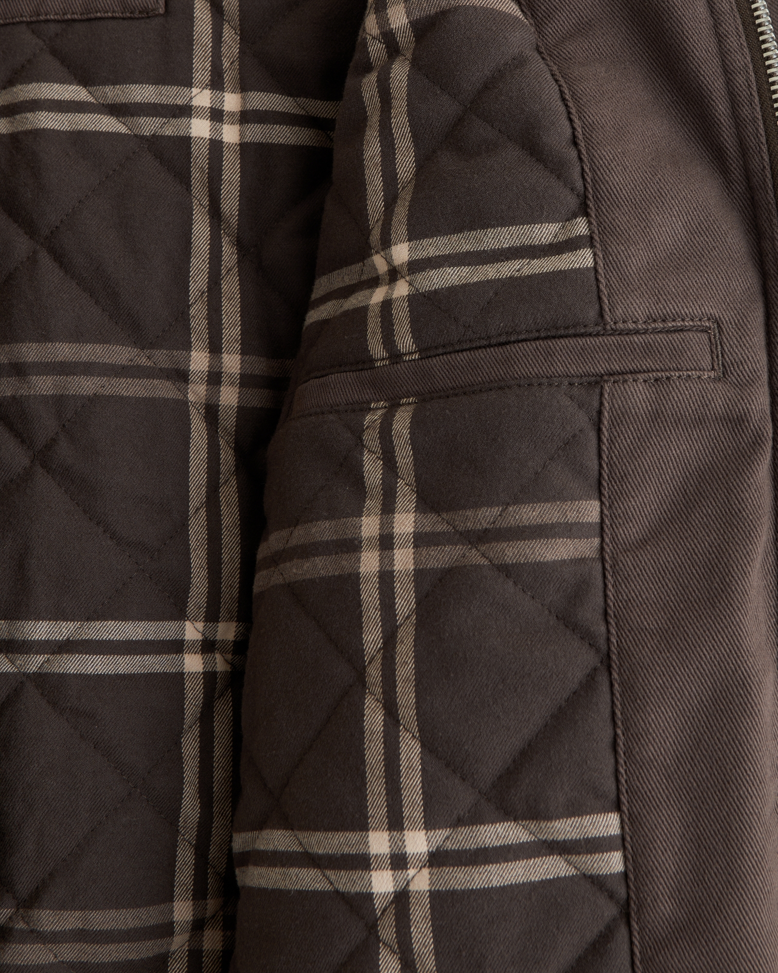 Workwear Hooded Bomber Jacket