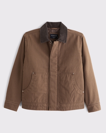 Men's Kanga Zip Workwear Jacket | Men's Coats & Jackets