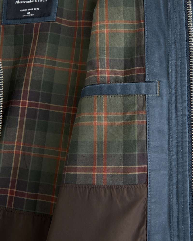 Lightweight Cropped Barn Jacket