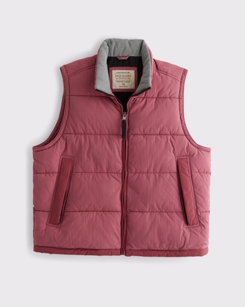 Puffer Vest from Abercrombie & Fitch - $79.99