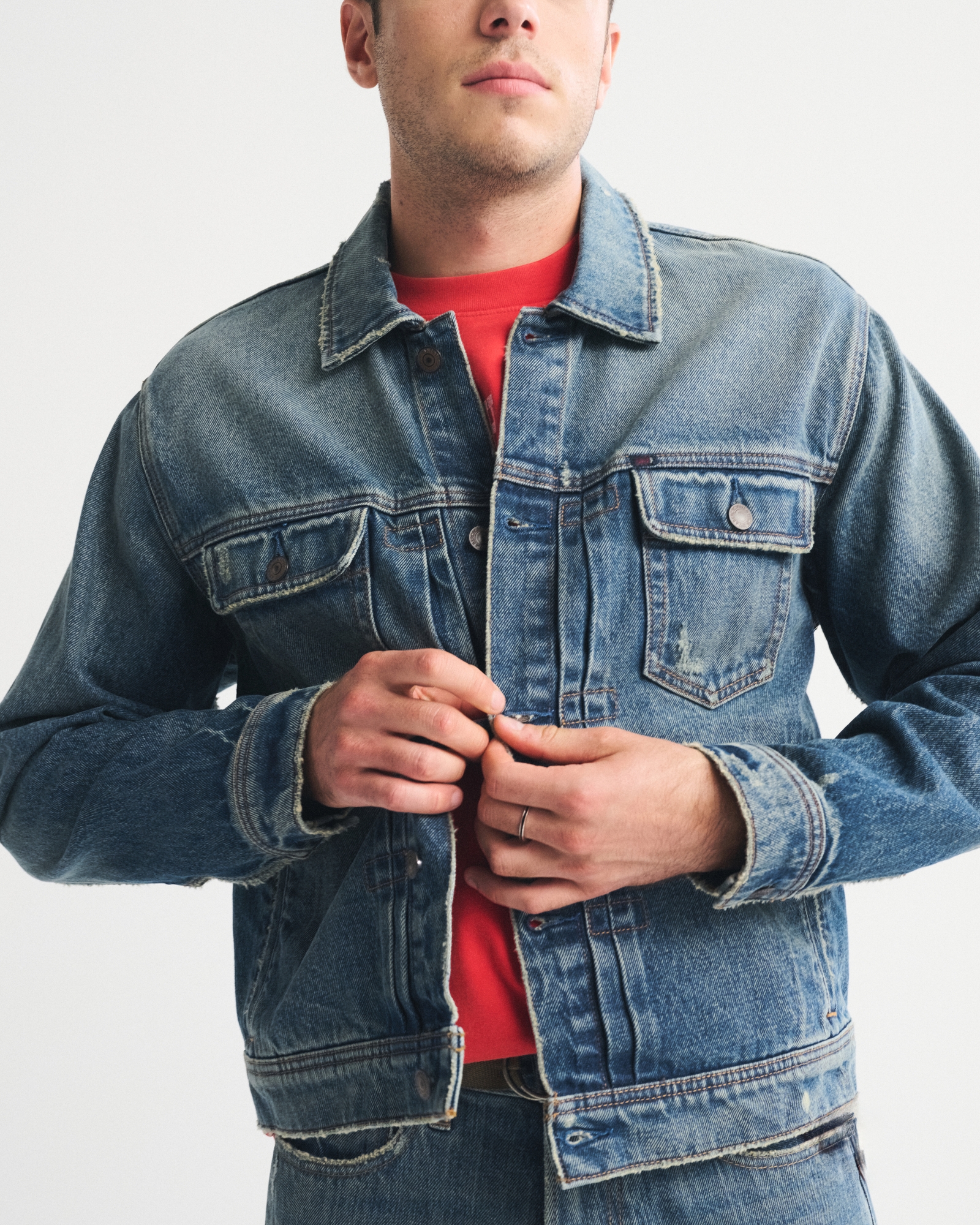 Denim Trucker Jacket