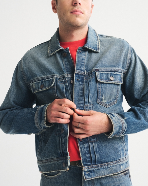 Denim Trucker Jacket