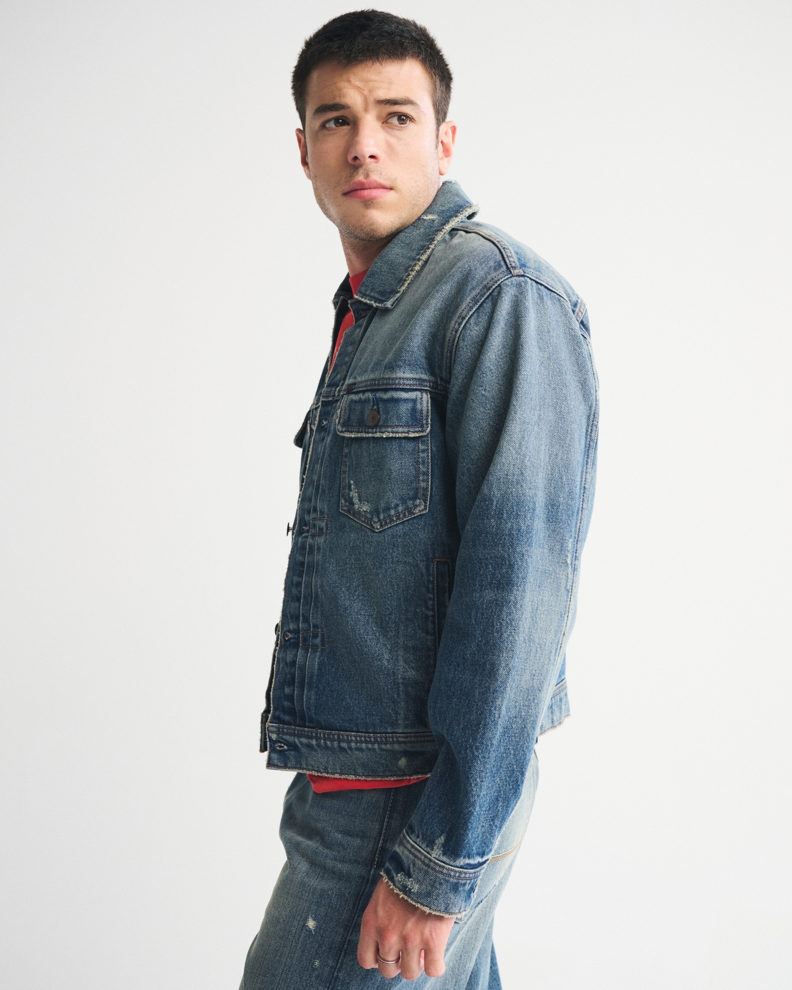 Denim Trucker Jacket