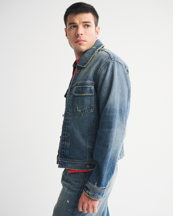 Denim Trucker Jacket