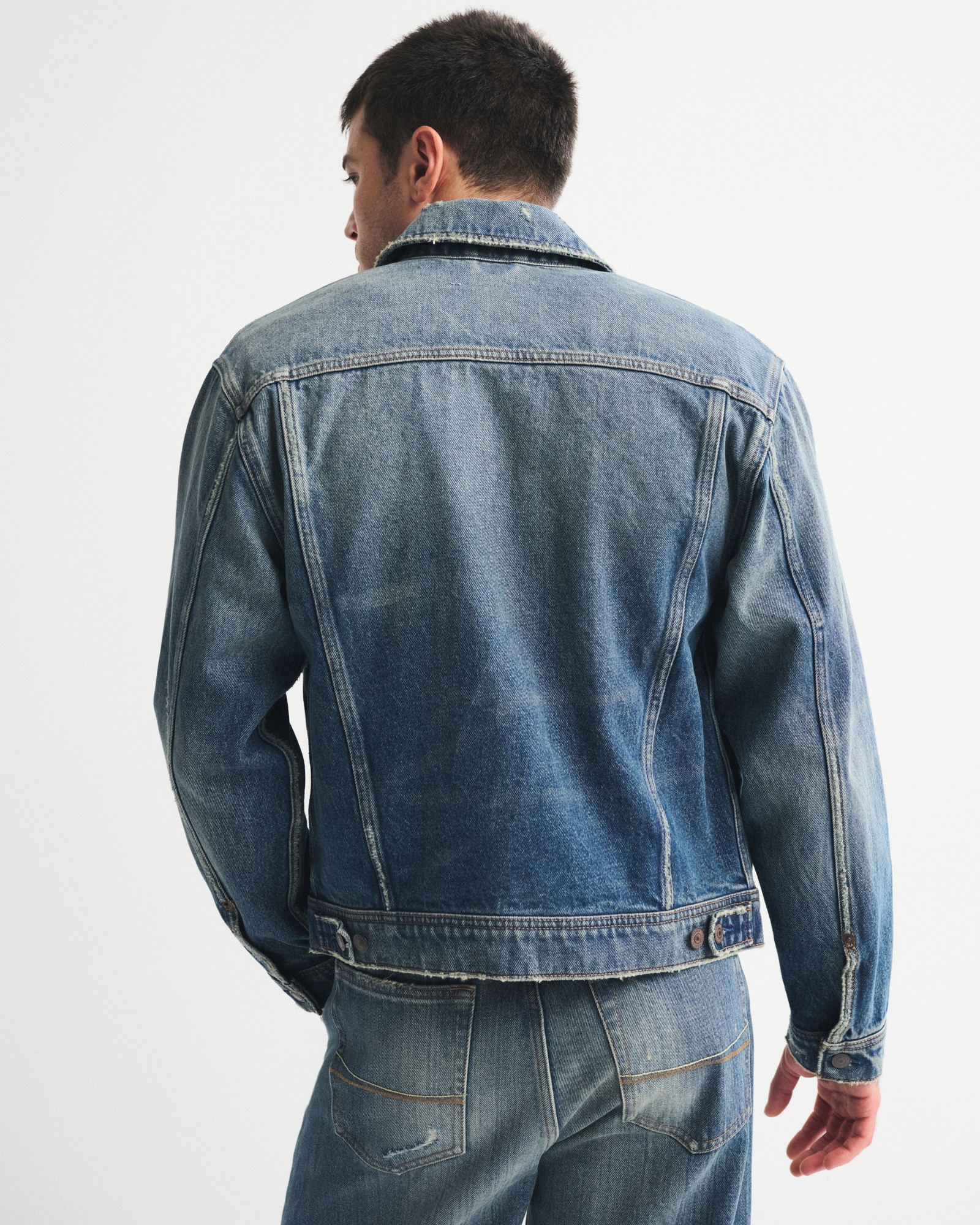 Denim Trucker Jacket
