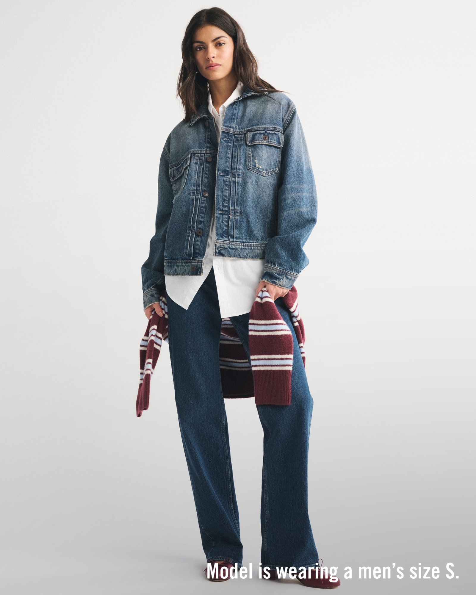 Denim Trucker Jacket