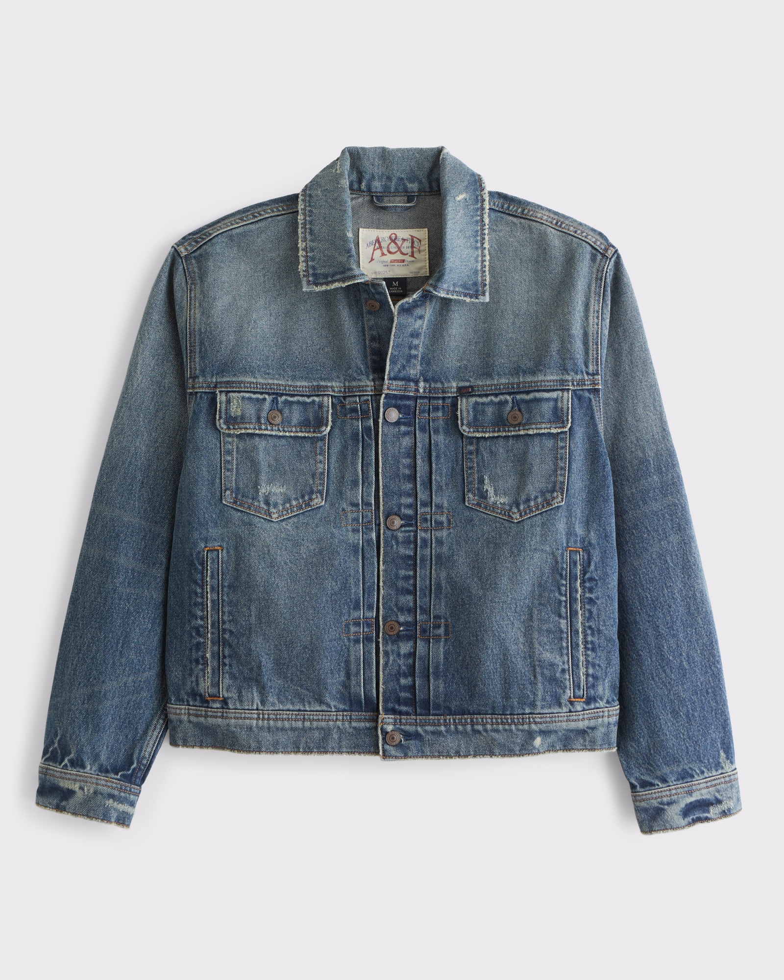 Denim Trucker Jacket