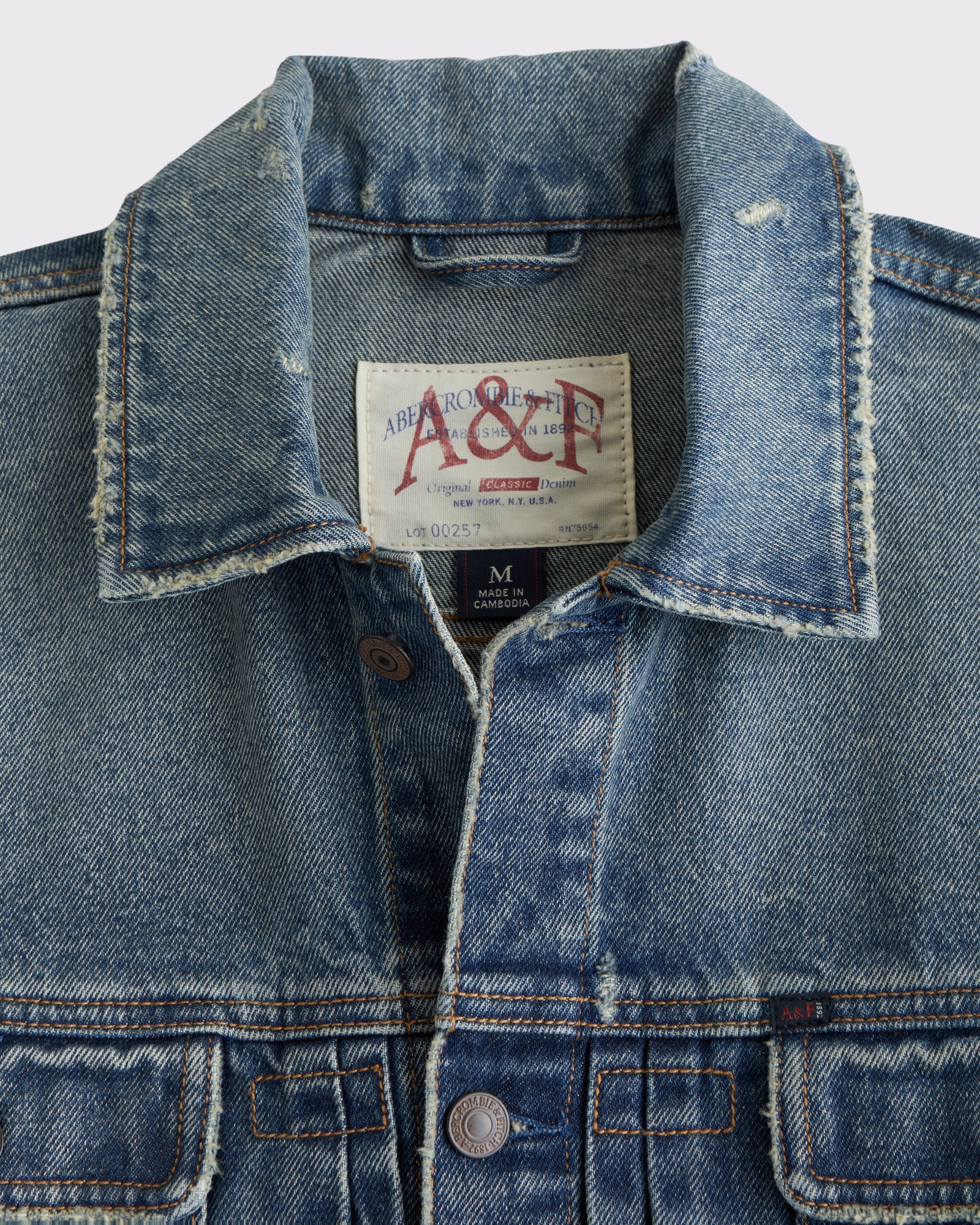 Denim Trucker Jacket