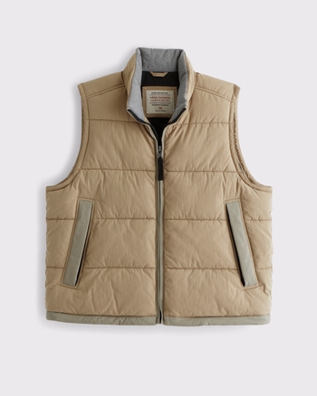 Puffer Vest from Abercrombie & Fitch - $69.99