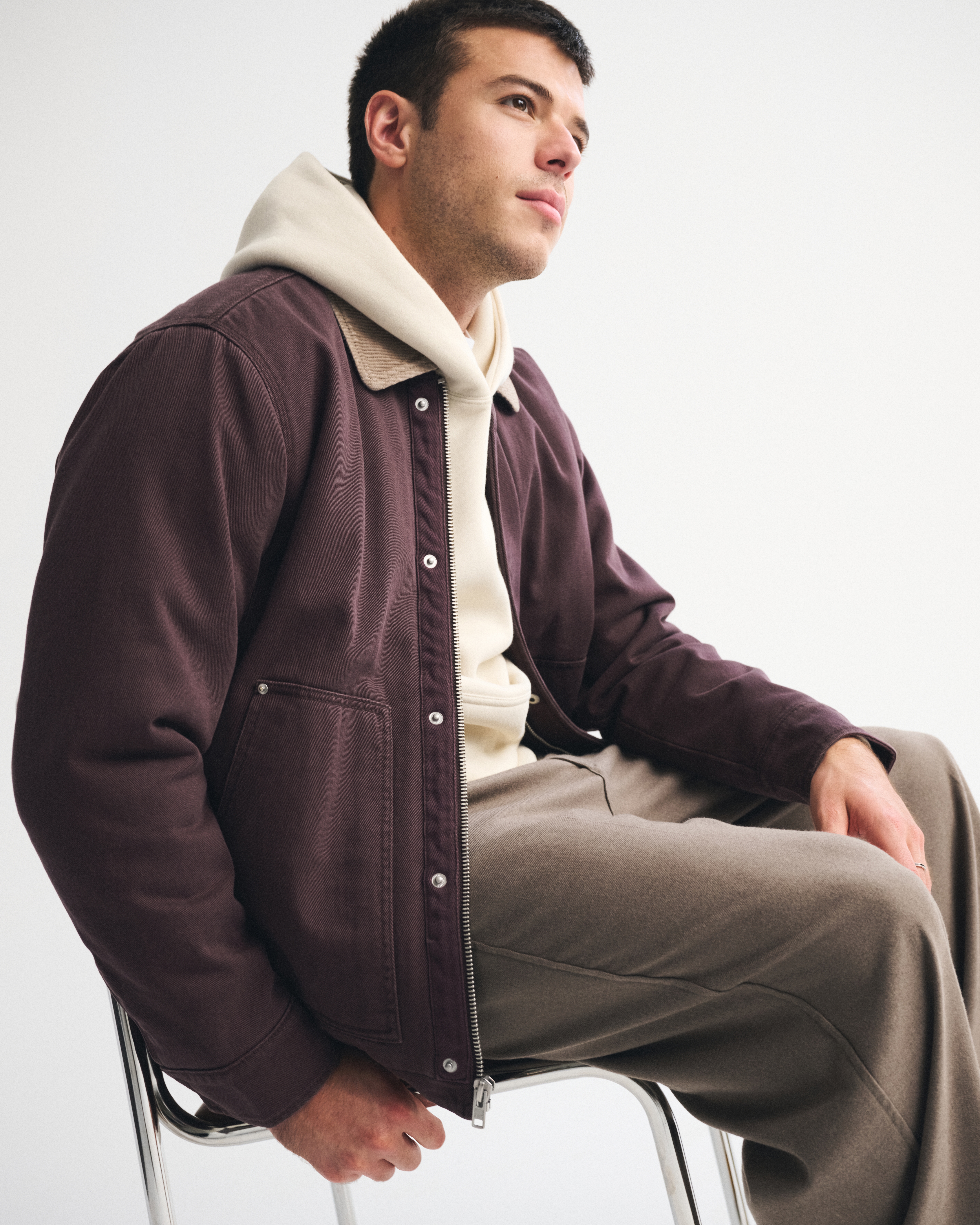 Мужские куртки Abercrombie & Fitch Lone Star Beer Workwear Jacket — фото 2