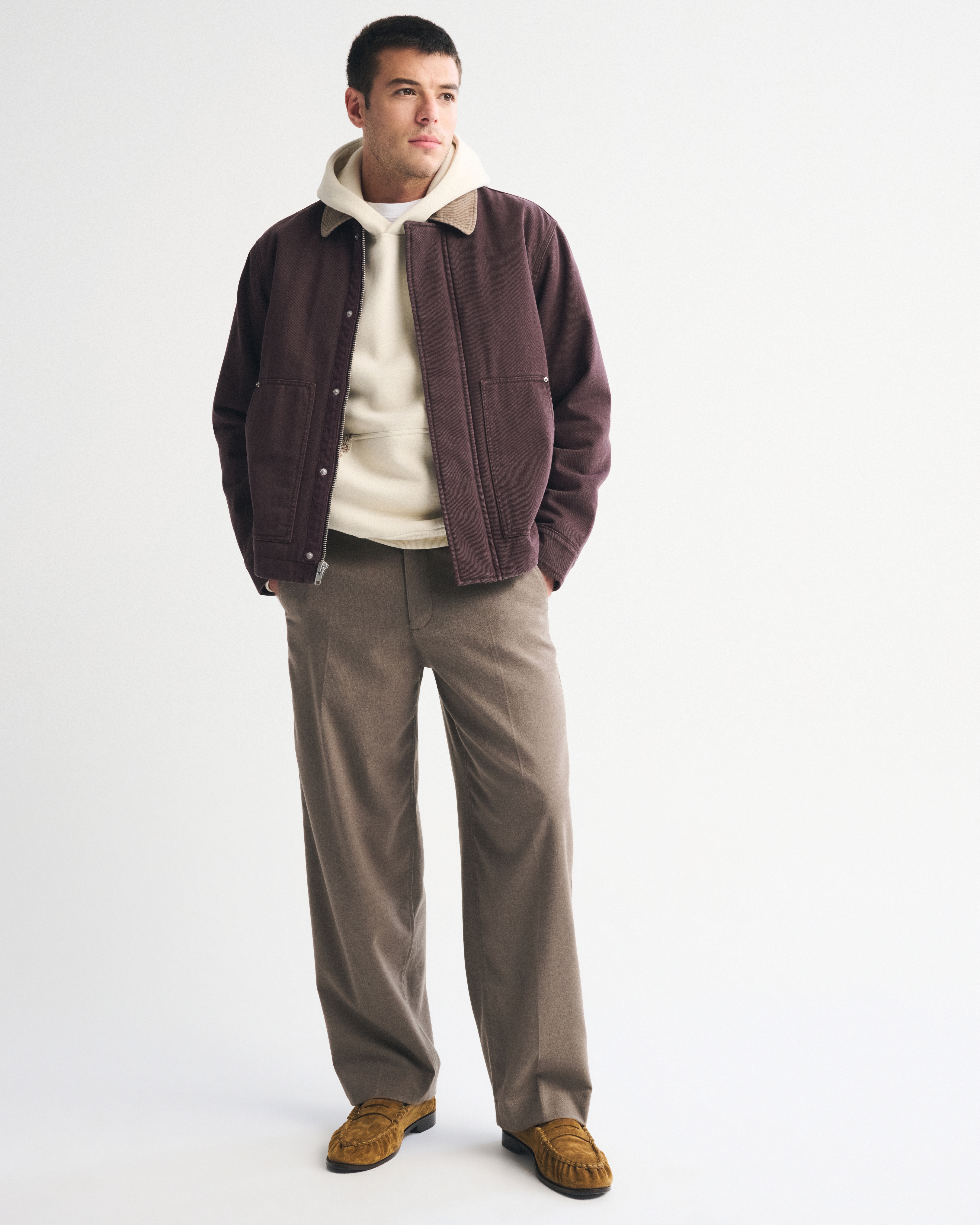 Мужские куртки Abercrombie & Fitch Lone Star Beer Workwear Jacket — фото 3
