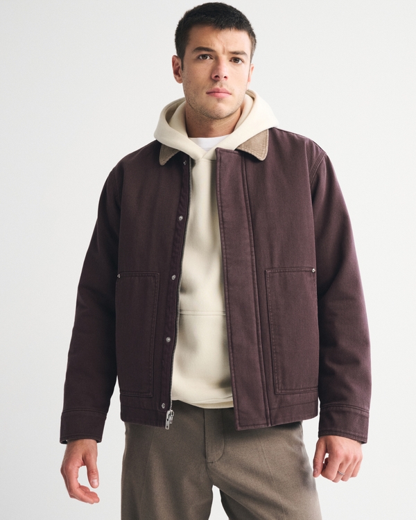 Kanga Zip Workwear Jacket