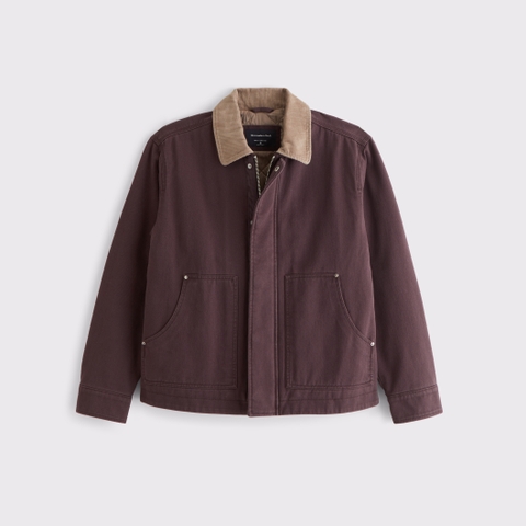 Мужские куртки Abercrombie & Fitch Lone Star Beer Workwear Jacket