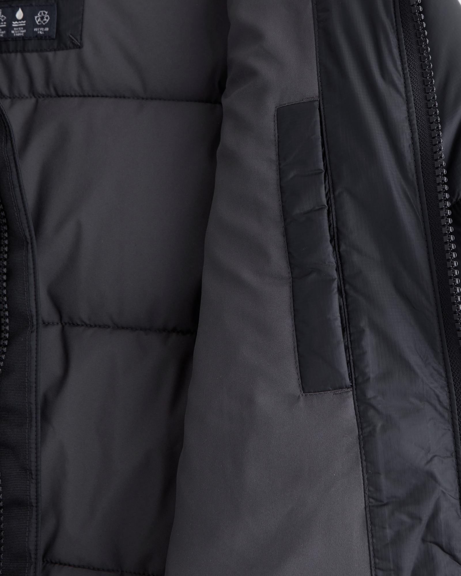 A&F AirCloud Mockneck Puffer