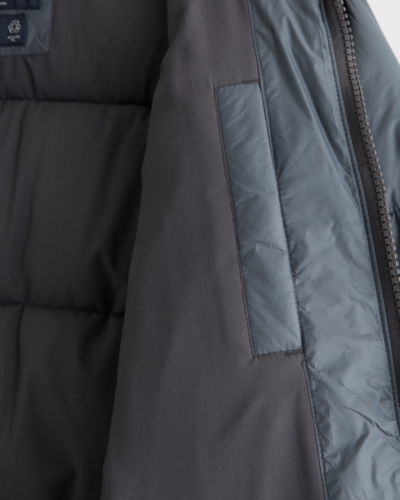 A&F AirCloud Mockneck Puffer