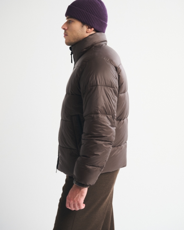 A&F AirCloud Mockneck Puffer
