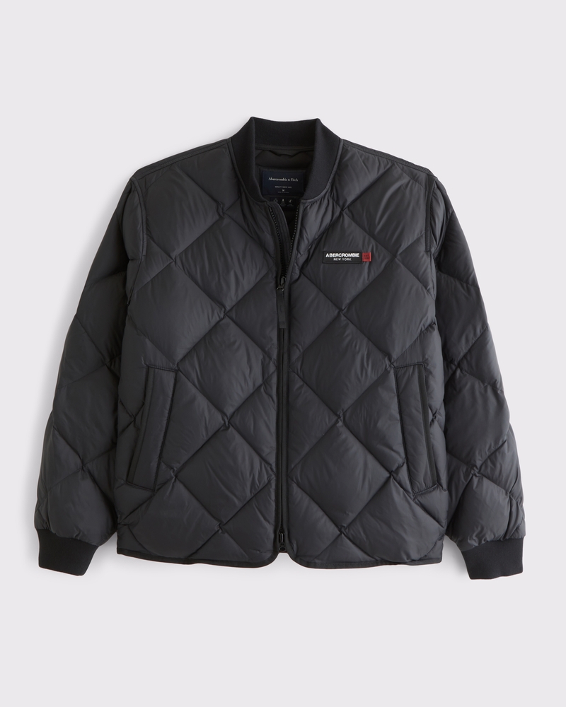 Men's Quilted Liner Jacket | Men's Coats & Jackets | Abercrombie.com