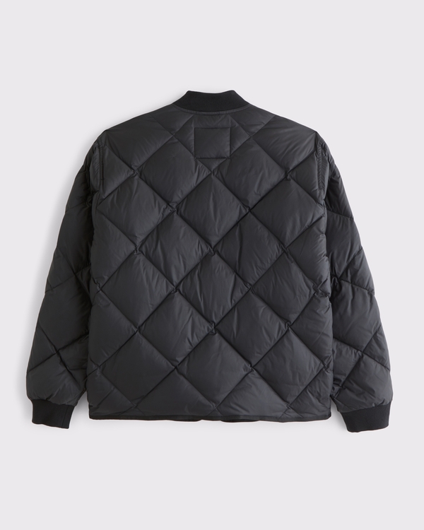 Men's Quilted Liner Jacket | Men's Coats & Jackets | Abercrombie.com