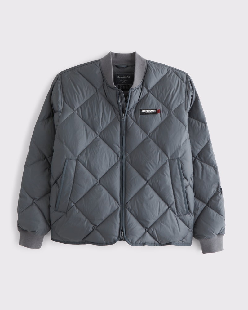 Abercrombie & Fitch キルティングジャケット S グレー KIC_132-5193-00284-220_prod1?