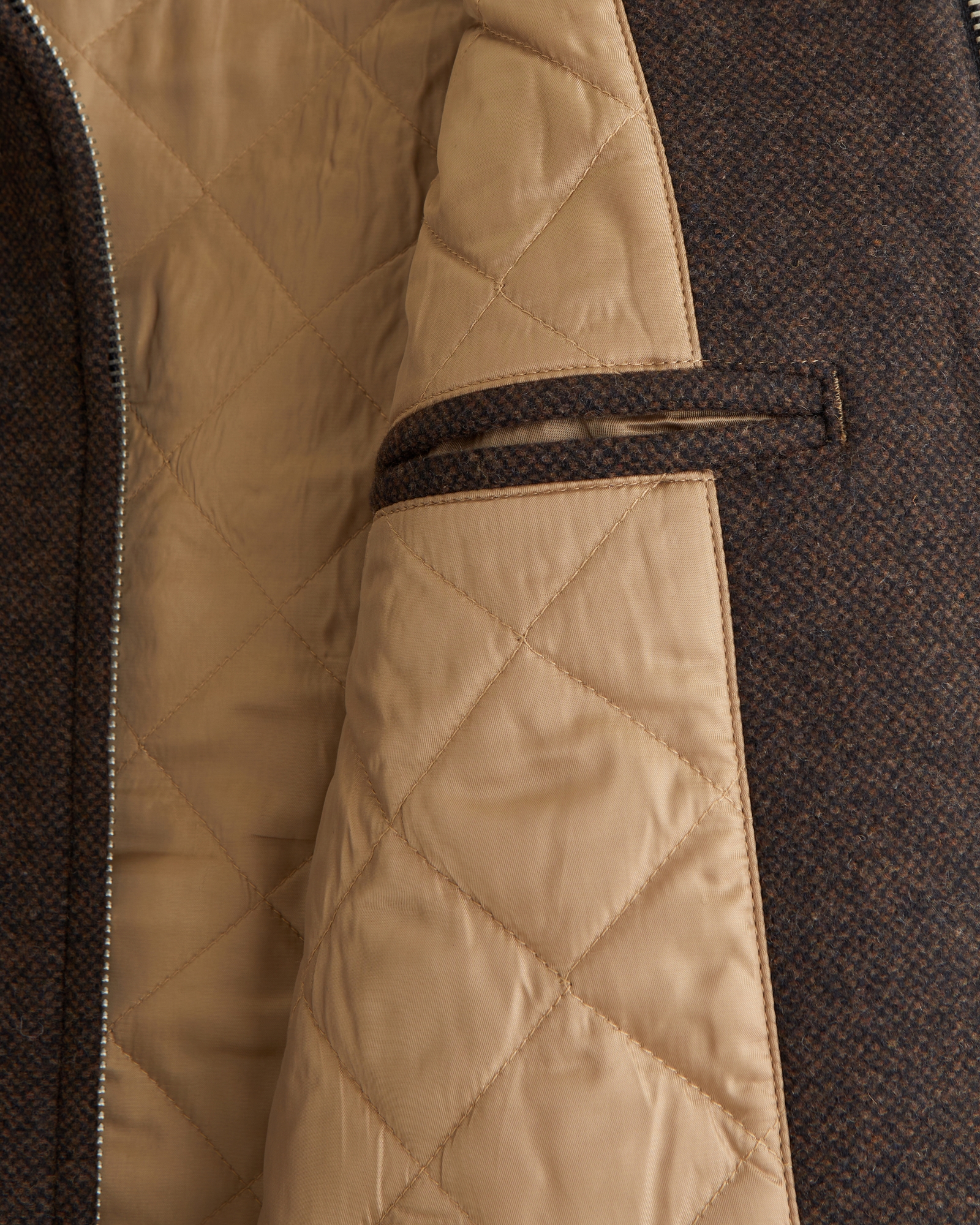 Mid-Length Zip Barn Jacket