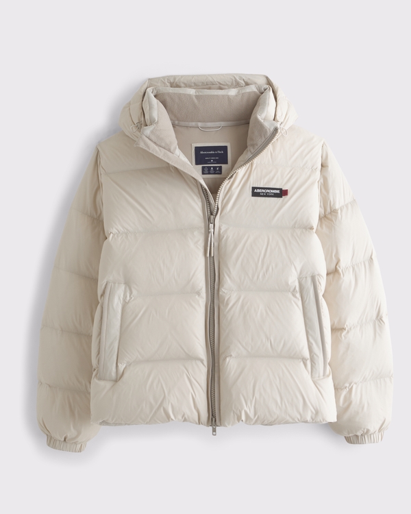 最終価格　定価１０万　アバクロ　コート アバクロンビー＆フィッチ(Abercrombie＆Fitch) メンズダウン