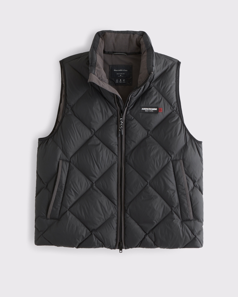 最終値　旗艦店限定新品未使用日本未発Abercrombie&Fitcダウンベスト メンズ ダウンベスト | メンズ セール | Abercrombie.com