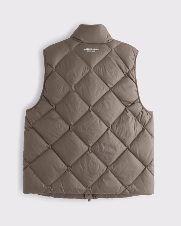 メンズ ダウンベスト | メンズ セール | Abercrombie.com