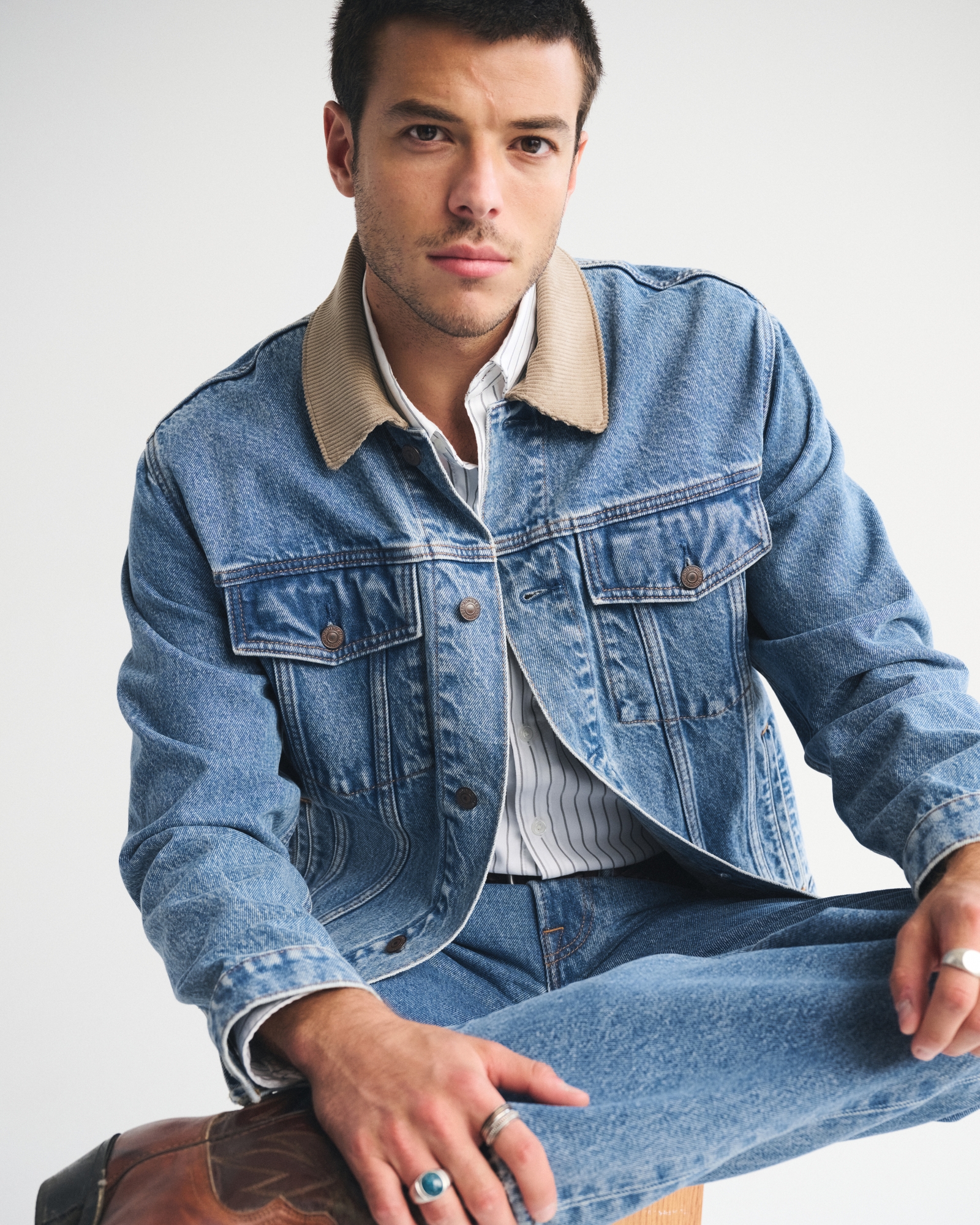 Denim Trucker Jacket