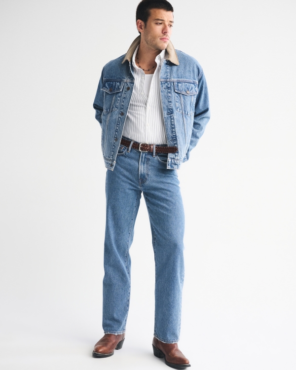 Denim Trucker Jacket