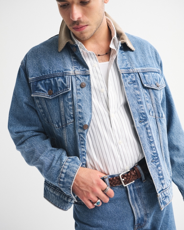 Denim Trucker Jacket