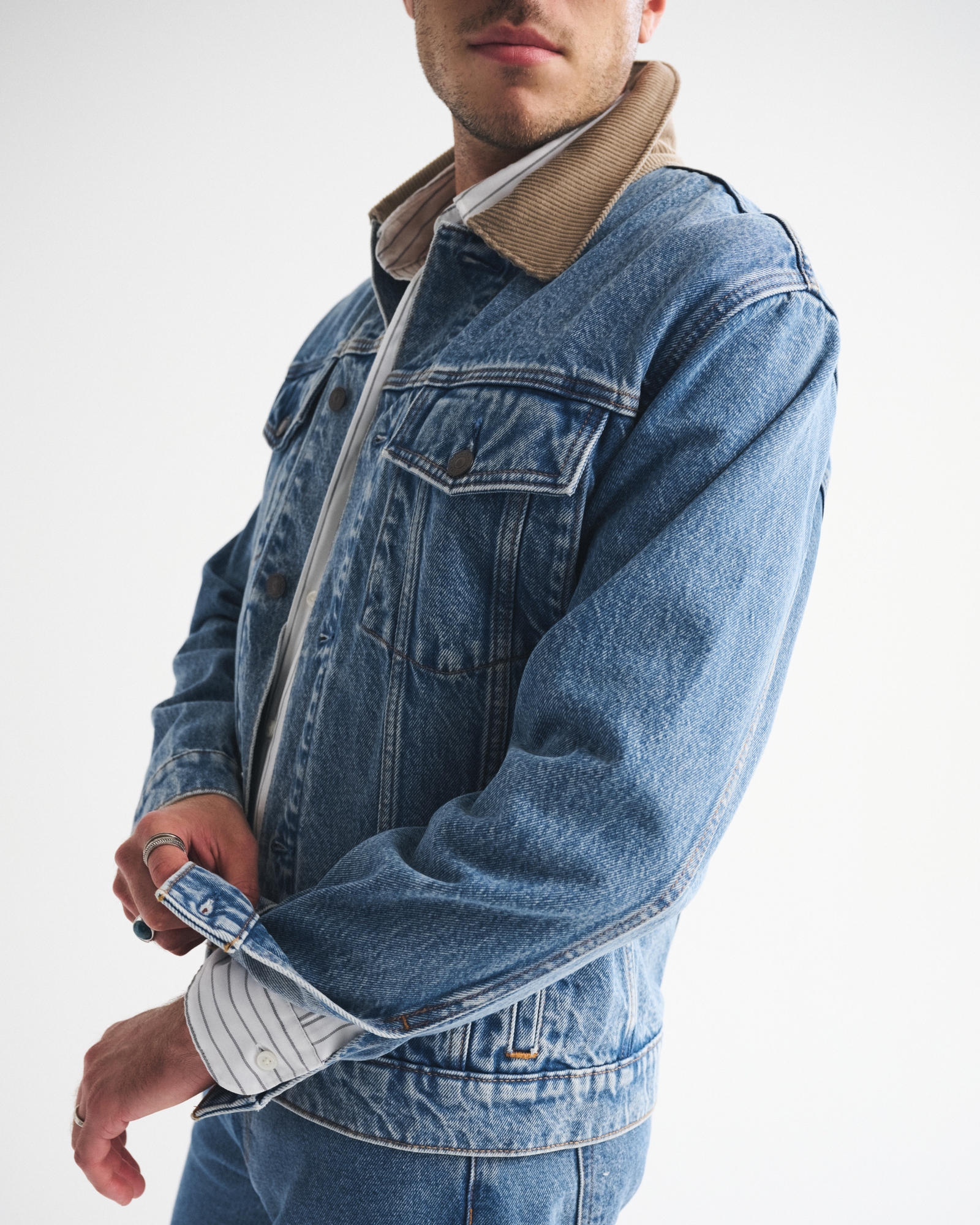 Denim Trucker Jacket