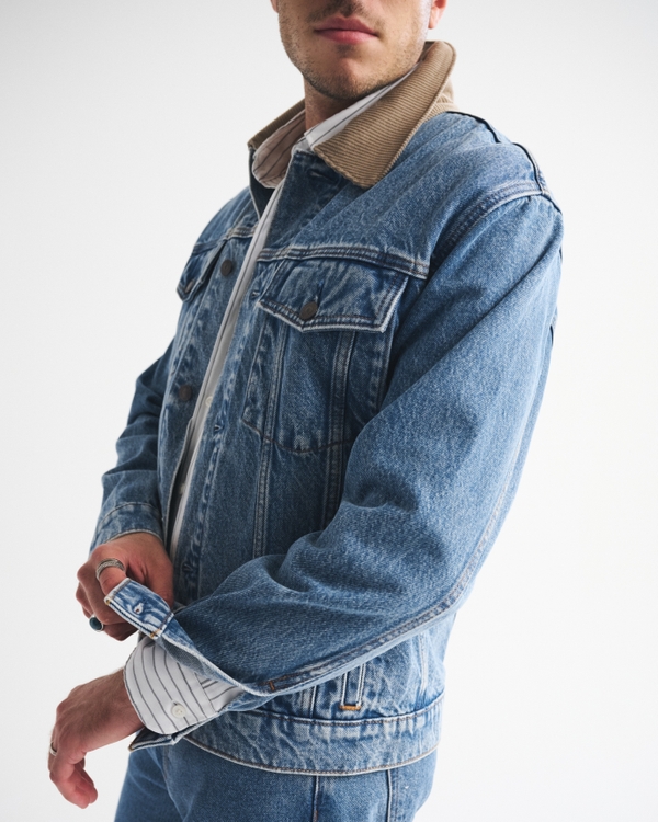Denim Trucker Jacket