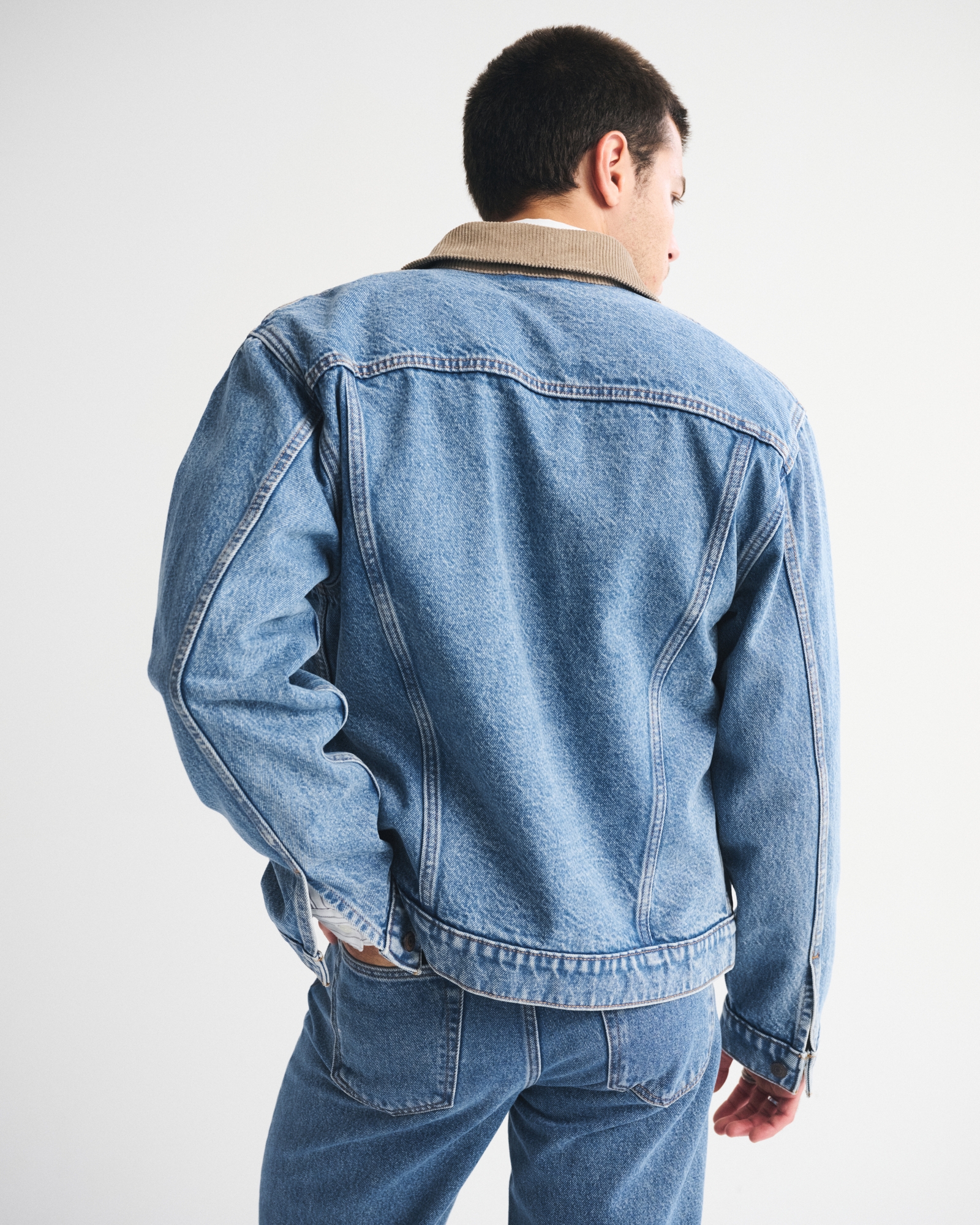 Denim Trucker Jacket