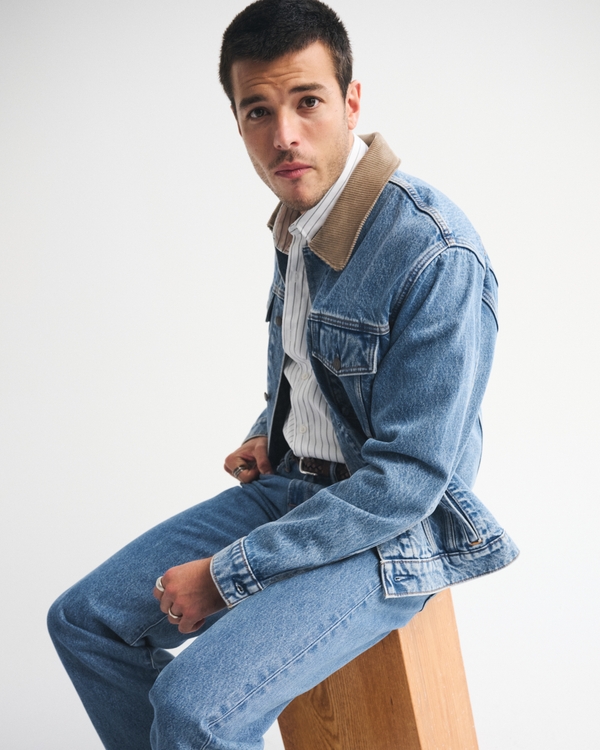 Denim Trucker Jacket