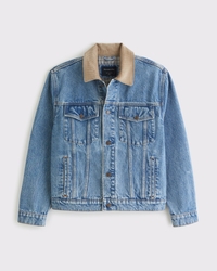 Chaqueta trucker de denim