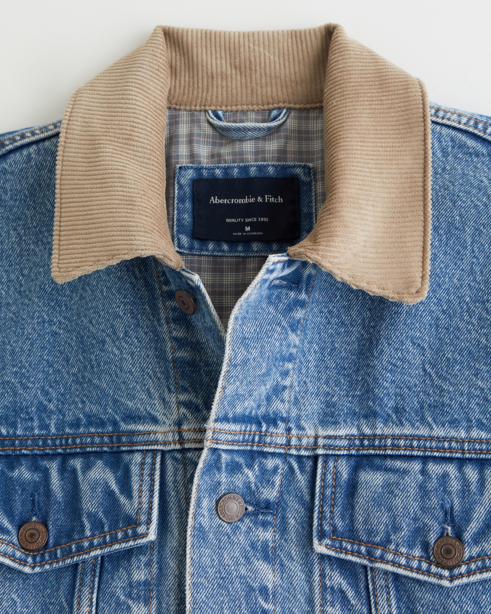 Denim Trucker Jacket