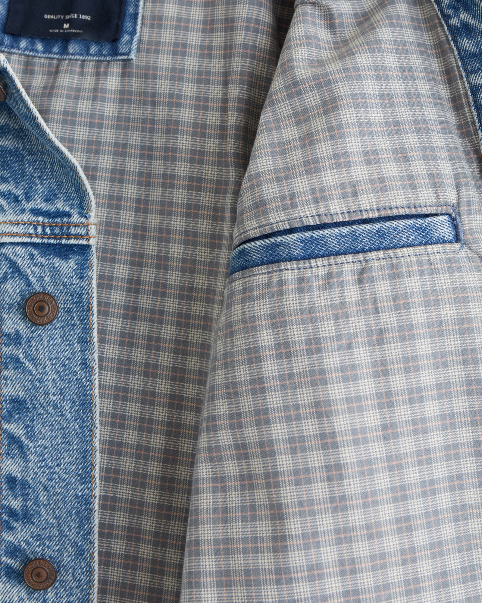 Denim Trucker Jacket