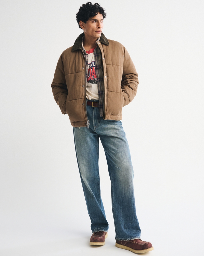 Workwear Puffer Jacket