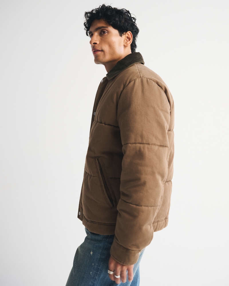 Workwear Puffer Jacket