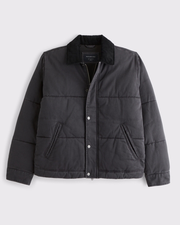 ジャケット・アウター nonnative CONTRACTOR PUFF COAT Men's Workwear Puffer Jacket | Men's Coats & Jackets