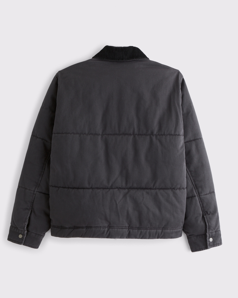 Men's Workwear Puffer Men's Coats Jackets