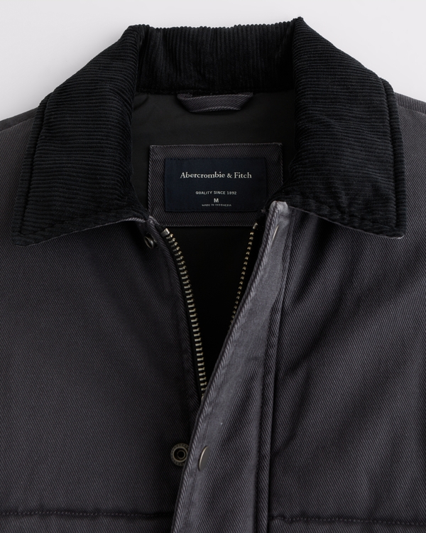 Workwear Puffer Jacket