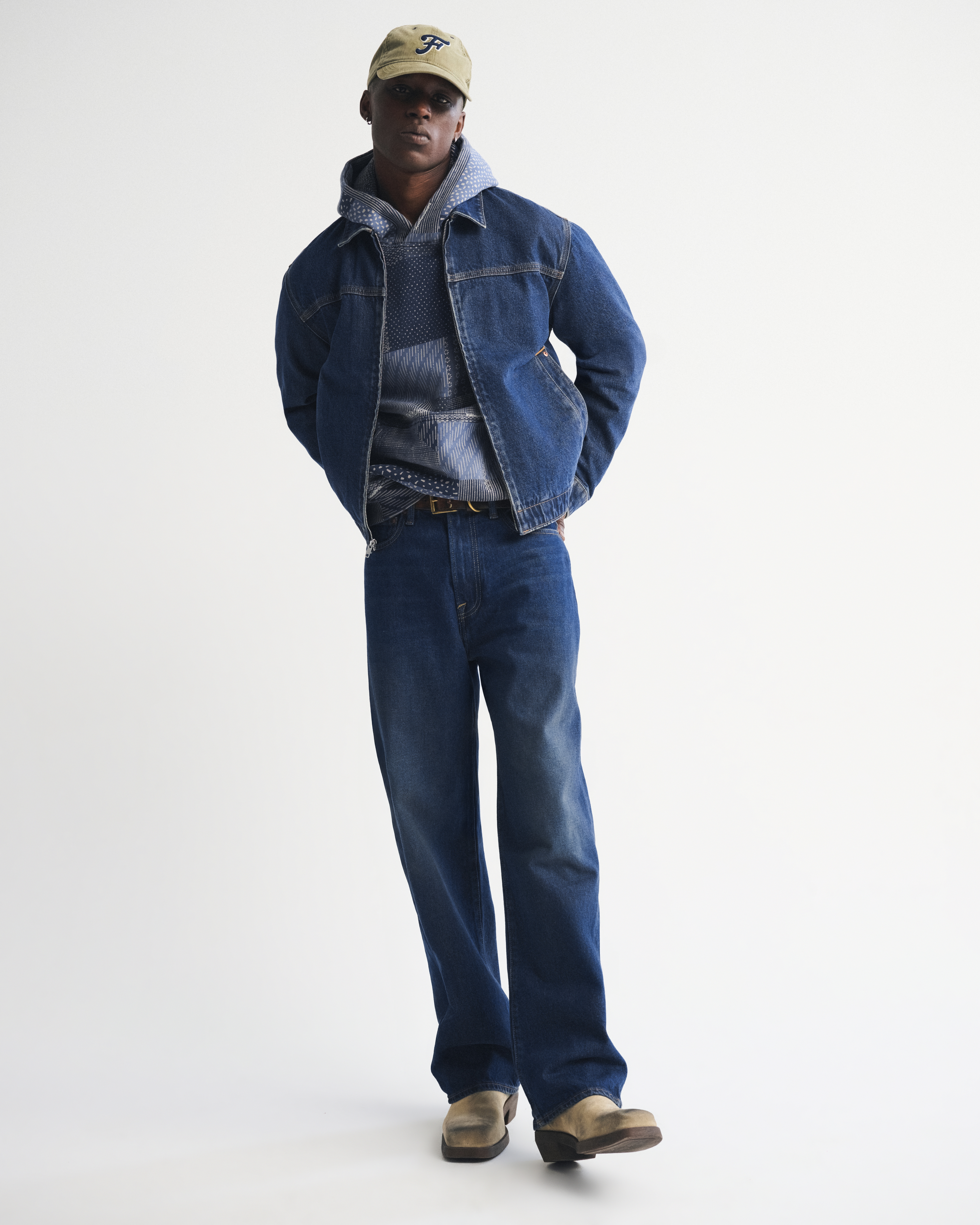 L'Appartement 【STAMMBAUM】DENIM JACKET ANCELLM / Aging Denim Jacket – Tree and Branch