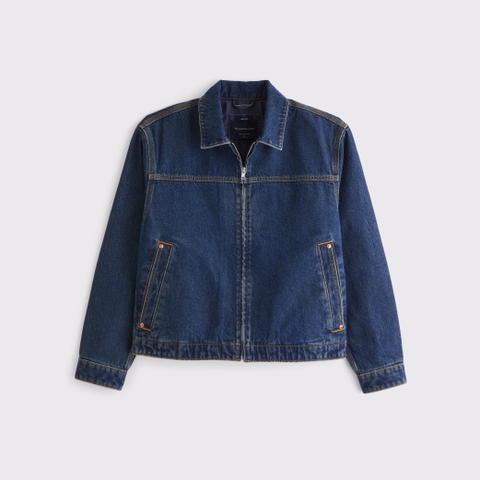 Мужские куртки Abercrombie & Fitch Easy Denim Zip Jacket
