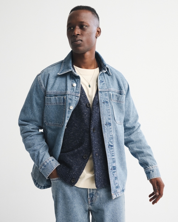 Denim Shirt Jacket