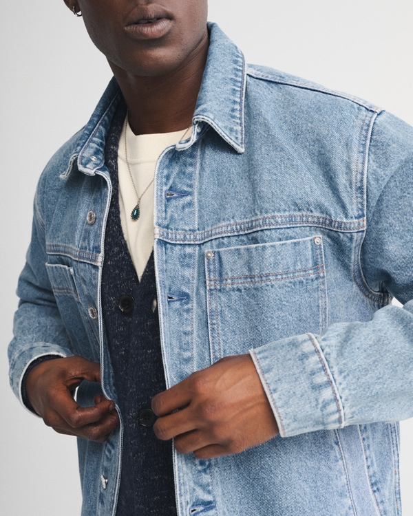 Denim Shirt Jacket
